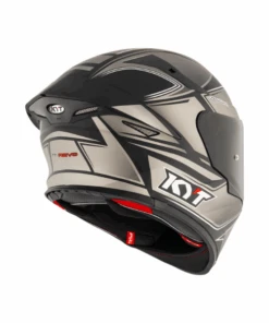 KYT TT-Revo Tourist Helmet - Matt Cool Grey-KYT Helmets -Motorcycle Riding Equipment Store 6 9b025098 aca5 4413 b661 12a2ab7c4701