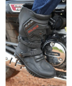 Solace Adventure X Pro Motorcycle Riding Boots - Black-Solace 13 Solace Adventure X Pro Motorcycle Riding Boots - Black-Solace -Motorcycle Riding Equipment Store 6 a0f5832b 1ca5 4f35 ae72 759fe00a8ff9