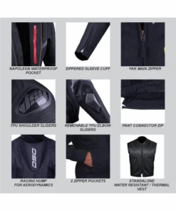 DSG Race Pro V2 Riding Jacket - Black-DSG 16 DSG Race Pro V2 Riding Jacket - Black-DSG -Motorcycle Riding Equipment Store 6 b65792f3 4c84 4930 b3fc 723d0db88535