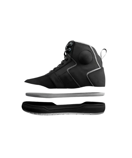 Clan Stealth With CE Protectors Waterproof Riding Boot - Grey-Clan 8 Clan Stealth With CE Protectors Waterproof Riding Boot - Grey-Clan - Image 6