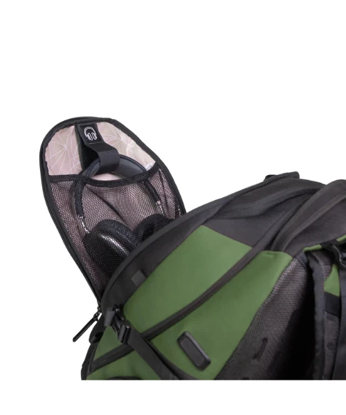 Carbonado Gaming Backpack - Green-Carbonado 8 Carbonado Gaming Backpack - Green-Carbonado - Image 6