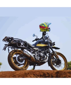 Auto Engina Heat Shield Extender For Royal Enfield Himalayan 450 - Silver-Auto Engina -Motorcycle Riding Equipment Store 6 fb772e00 e7c6 42d1 a778 02f0ec83e3ff