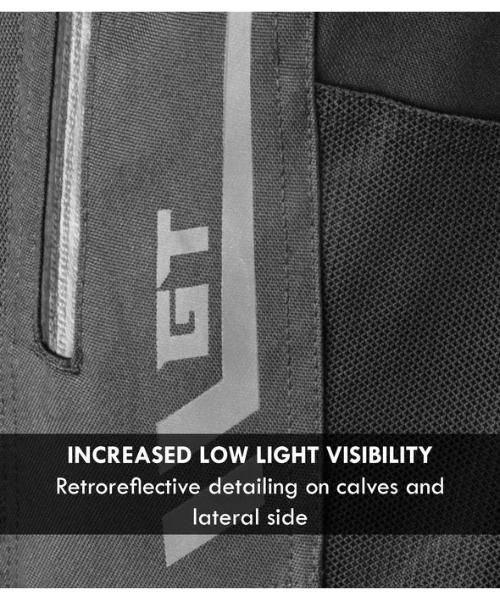 Rynox Air GT Riding Pant - Black-Rynox 13 Rynox Air GT Riding Pant - Black-Rynox - Image 11