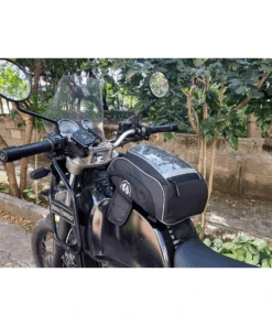 Tryka Gears Ride Mate Tank Bag- Black 10 Ltrs-Tryka Gears 23 Tryka Gears Ride Mate Tank Bag- Black 10 Ltrs-Tryka Gears -Motorcycle Riding Equipment Store 7 107