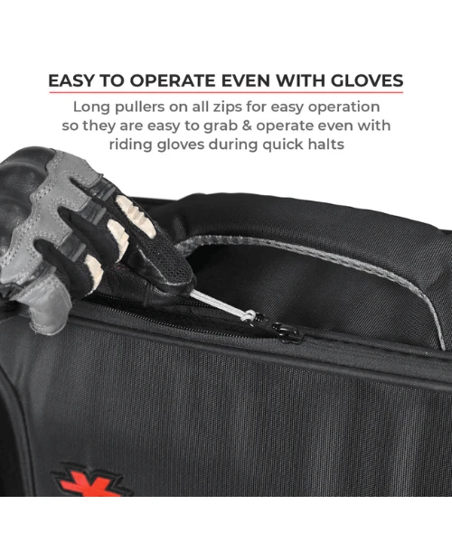 Viaterra Quick Release Saddlebag-Viaterra 8 Viaterra Quick Release Saddlebag-Viaterra - Image 6