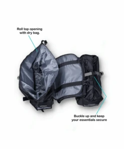Wroom Infinity 2.0 Waterproof Saddlebag - 70 Ltrs-Wroom Gears -Motorcycle Riding Equipment Store 7 13 9e09e2f7 6153 4096 b1e5 2d01f8dfc1d0