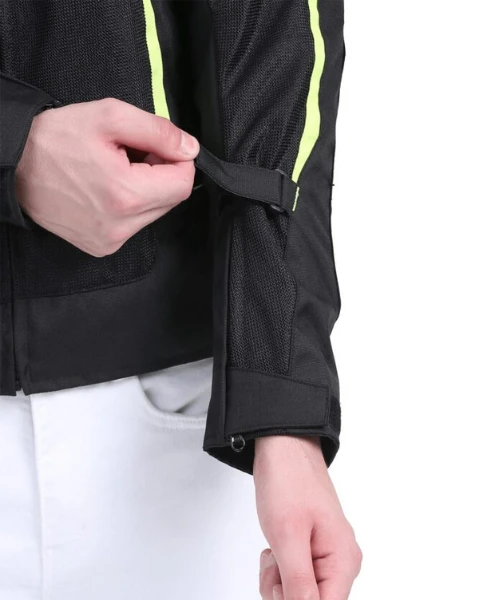 Solace Ramble V2 Motorcycle Riding Jacket - Black Neon-Solace 9 Solace Ramble V2 Motorcycle Riding Jacket - Black Neon-Solace - Image 7