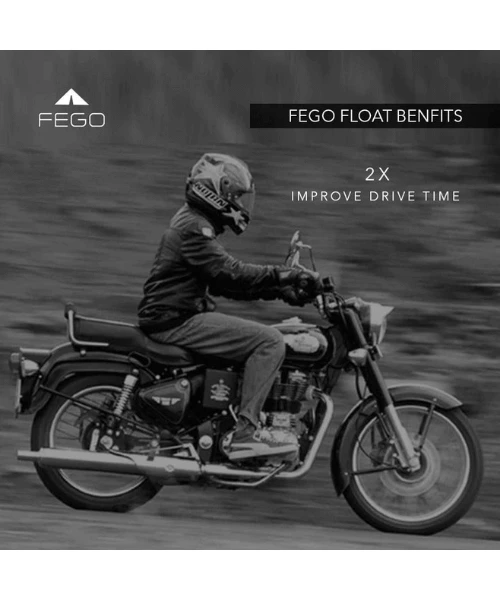 Fego Float - Air Suspension Seat Black Leather Cushion Seat With Air Suspension Technology-Fego 9 Fego Float - Air Suspension Seat Black Leather Cushion Seat With Air Suspension Technology-Fego - Image 7