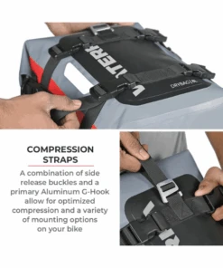 Viaterra 8L Universal Waterproof Tailbag Drybag - With Versatile Mounting-Viaterra 21 Viaterra 8L Universal Waterproof Tailbag Drybag - With Versatile Mounting-Viaterra -Motorcycle Riding Equipment Store 7 14 844de4c7 0109 43c3 8774 3140caf99e46