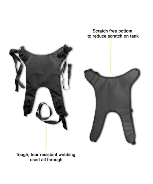 Wroom Jarvis Universal Non Magnetic Tank Bag 2.0-Wroom Gears 9 Wroom Jarvis Universal Non Magnetic Tank Bag 2.0-Wroom Gears - Image 7