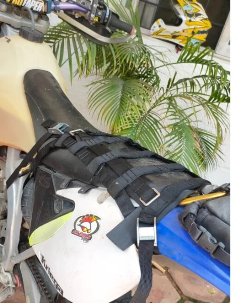 Treknride TrailHawk Motorcycle Soft Luggage Rack For Saddle Bags-Treknride 9 Treknride TrailHawk Motorcycle Soft Luggage Rack For Saddle Bags-Treknride - Image 7