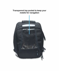 Wroom Jarvis Magnetic Tank Bag 2.0-Wroom Gears -Motorcycle Riding Equipment Store 7 15 8180b636 c7ea 4f7c 9d23 00a090c3b1e7