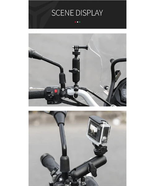 Yellowfin Aluminium Alloy Action Camera Mount Compatible With Gopro - 2 Attachments-Yellowfin 9 Yellowfin Aluminium Alloy Action Camera Mount Compatible With Gopro - 2 Attachments-Yellowfin - Image 7