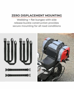 Viaterra 55L Waterproof Tailbag Drybag - Universal-Viaterra 25 Viaterra 55L Waterproof Tailbag Drybag - Universal-Viaterra -Motorcycle Riding Equipment Store 7 16 cc9b1162 cd1a 4ba2 80d5 1b7e8cd7c4b8