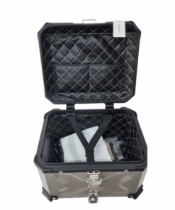 Asiatic Aluminium Top Box 45L With Backrest - Silver-Asiatic 16 Asiatic Aluminium Top Box 45L With Backrest - Silver-Asiatic -Motorcycle Riding Equipment Store 7 1 098c4ddb 78c2 486f aecd f24289ef66b0