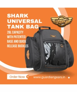Guardian Gears Shark Universal 28L Tank Bag With Rain Cover-Guardian Gears 23 Guardian Gears Shark Universal 28L Tank Bag With Rain Cover-Guardian Gears -Motorcycle Riding Equipment Store 7 27