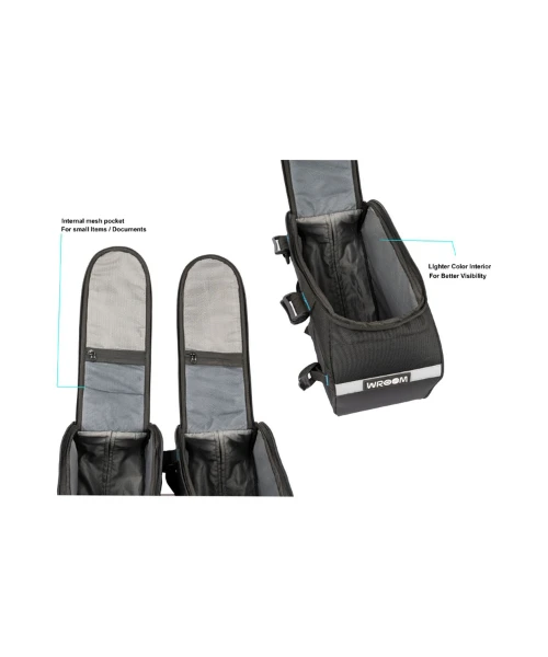 Wroom Peak Waterproof Semi Rigid Saddlebag - 54 Litres-Wroom Gears 10 Wroom Peak Waterproof Semi Rigid Saddlebag - 54 Litres-Wroom Gears - Image 8