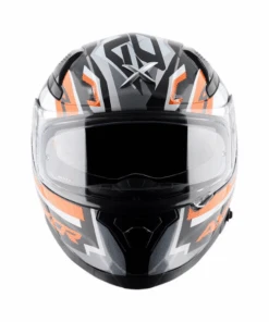 Axor Apex Streak Helmet - Gloss Black Orange-AXOR -Motorcycle Riding Equipment Store 7 32 ab5f7305 8f35 45a3 a17f b3b053071eee