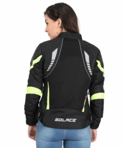 Solace Asmi Ladies Jacket V3 Black & Neon-Solace 12 Solace Asmi Ladies Jacket V3 Black & Neon-Solace -Motorcycle Riding Equipment Store 7 37 65509c70 f8a1 4745 a31e 697f0e7b67a4