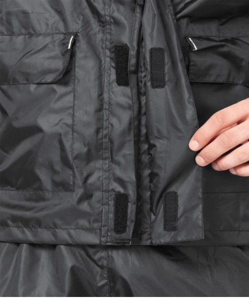 Solace Rainpro Jacket V3.0 - Black-Solace 9 Solace Rainpro Jacket V3.0 - Black-Solace - Image 7