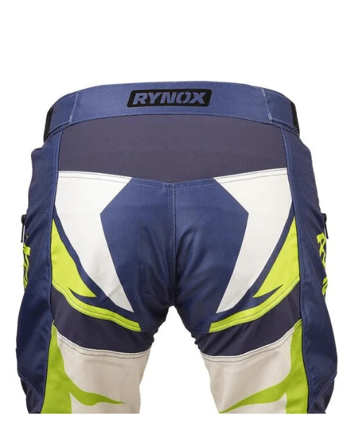 Rynox Dune Neo Offroad Pants - Blue Hi-Viz Green-Rynox 9 Rynox Dune Neo Offroad Pants - Blue Hi-Viz Green-Rynox - Image 7