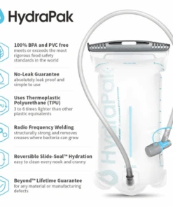 Viaterra Marine Neo Hydration Pack - Red-Viaterra -Motorcycle Riding Equipment Store 7 44