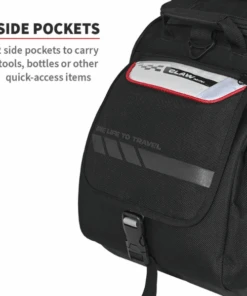 Viaterra Claw Mini 48L Waterproof Tail Bag - Black-Viaterra 27 Viaterra Claw Mini 48L Waterproof Tail Bag - Black-Viaterra -Motorcycle Riding Equipment Store 7 52