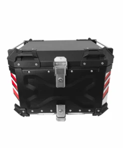 Moto Arch Aluminium Top Box 45L With Backrest - Black-Moto Arch -Motorcycle Riding Equipment Store 7 62