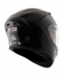 Axor Street Helmet Solid Gloss Black-AXOR -Motorcycle Riding Equipment Store 7 62 aa8c6003 4265 4e2d 9906 590c5fbdf982