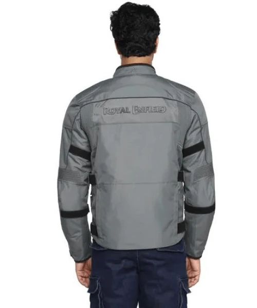 Royal Enfield Explorer V3 Riding Jacket - Grey-Royal Enfield 9 Royal Enfield Explorer V3 Riding Jacket - Grey-Royal Enfield - Image 7
