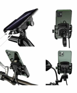 Yellowfin Jaw-grip Fast QC 3.0 Mobile Holder With Charger For Bikes & Scooters - M8 Black-Yellowfin 15 Yellowfin Jaw-grip Fast QC 3.0 Mobile Holder With Charger For Bikes & Scooters - M8 Black-Yellowfin -Motorcycle Riding Equipment Store 7 76 07909e7b 72b0 4403 93c0 e9568892cc90