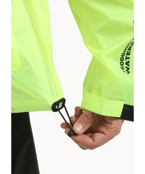 Solace Rainpro Jacket 16K - Neon-Solace 9 Solace Rainpro Jacket 16K - Neon-Solace - Image 7