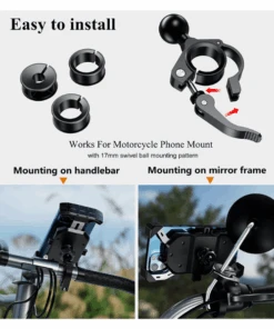 Yellowfin 17 MM Ball Buckle - Quick Release Type-Yellowfin -Motorcycle Riding Equipment Store 7 7 6c022fdb 7379 4da3 a65a c760d1c80564