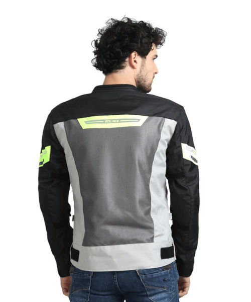 Solace AIR-X V3 Riding Jacket - Black Neon-Solace 9 Solace AIR-X V3 Riding Jacket - Black Neon-Solace - Image 7
