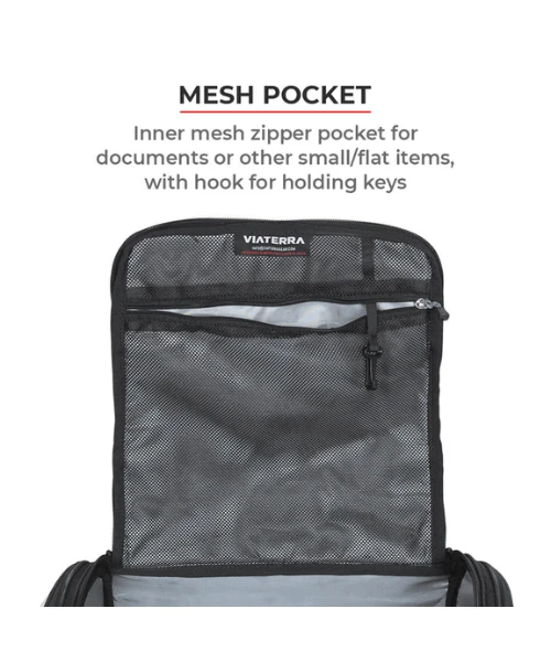 Viaterra Element Universal Motorcycle Tailbag-Viaterra 9 Viaterra Element Universal Motorcycle Tailbag-Viaterra - Image 7