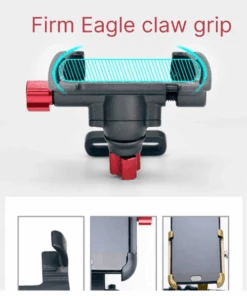 Yellowfin Claw-Grip Mobile Phone Holder Mount Without Charger - Max Black-Yellowfin 17 Yellowfin Claw-Grip Mobile Phone Holder Mount Without Charger - Max Black-Yellowfin -Motorcycle Riding Equipment Store 7 81