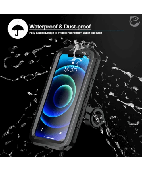 Yellowfin Fully Waterproof Handlebar Mobile Phone Holder Without Charger - M18L-B1 Handlebar-Yellowfin 9 Yellowfin Fully Waterproof Handlebar Mobile Phone Holder Without Charger - M18L-B1 Handlebar-Yellowfin - Image 7