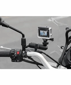 Yellowfin Aluminium Alloy Action Camera Mount Compatible With Gopro - Handlebar Mount-Yellowfin -Motorcycle Riding Equipment Store 7 84 553a1c25 25aa 42d5 850f 2b4ae4debb69