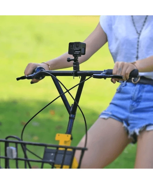 Yellowfin Handlebar Action Camera Mount Aluminium Alloy - MINI-ACT-BLACK-Yellowfin 9 Yellowfin Handlebar Action Camera Mount Aluminium Alloy - MINI-ACT-BLACK-Yellowfin - Image 7