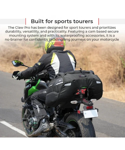 Viaterra Claw Pro Motor Motorcycle Tail Bag-Viaterra 9 Viaterra Claw Pro Motor Motorcycle Tail Bag-Viaterra - Image 7