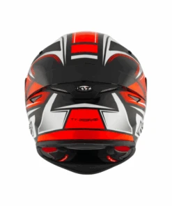 KYT TT-Revo Tourist Helmet - Gloss Red Fluo-KYT Helmets -Motorcycle Riding Equipment Store 7 29299b3d 4191 415d b369 5d653d056938