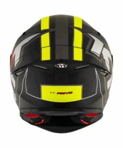 KYT TT-Revo Electron Helmet - Matt Black Yellow-KYT Helmets -Motorcycle Riding Equipment Store 7 2a787d0d b65c 42eb 8cbf 167a5d5836bd