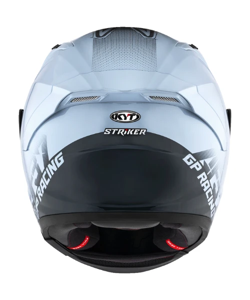 KYT Striker AF37 Livery Helmet - Gloss Sea Blue-KYT Helmets 9 KYT Striker AF37 Livery Helmet - Gloss Sea Blue-KYT Helmets - Image 7