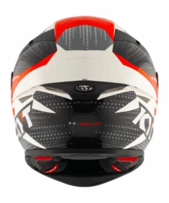 KYT TT-Revo Gear Helmet - Gloss Black Red-KYT Helmets -Motorcycle Riding Equipment Store 7 64d3077f 3581 410d 9c16 2645b42e3d57