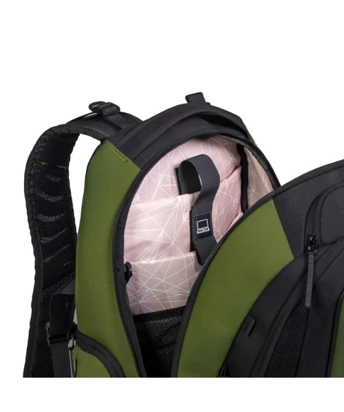 Carbonado Gaming Backpack - Green-Carbonado 9 Carbonado Gaming Backpack - Green-Carbonado - Image 7