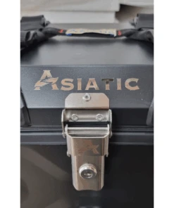 Asiatic Aluminium Top Box 45L With Backrest - Black-Asiatic 15 Asiatic Aluminium Top Box 45L With Backrest - Black-Asiatic -Motorcycle Riding Equipment Store 7 69f2407c c5c6 4897 9237 48e91b4c2d18
