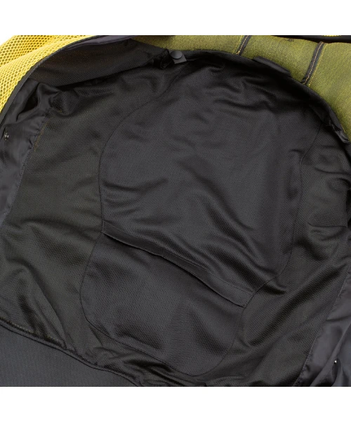 Tucano Urbano FlowMotion Riding Jacket - Yellow-Tucano Urbano 9 Tucano Urbano FlowMotion Riding Jacket - Yellow-Tucano Urbano - Image 7