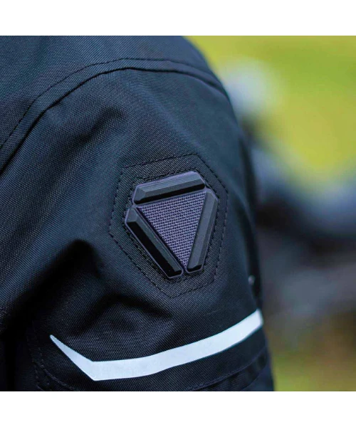 Korda Edge 2.0 Riding Jacket - Black Green-Korda 9 Korda Edge 2.0 Riding Jacket - Black Green-Korda - Image 7