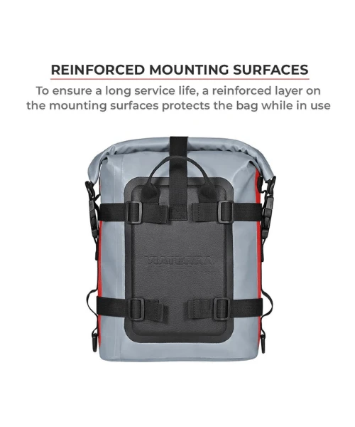 Viaterra 8L Universal Waterproof Tailbag Drybag - With Versatile Mounting-Viaterra 10 Viaterra 8L Universal Waterproof Tailbag Drybag - With Versatile Mounting-Viaterra - Image 8