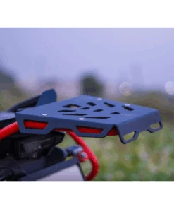 Zana Toprack Orange Black Compatible With Grab Rail KTM ADV 250/390 / 390 X - ZI-8151-Zana